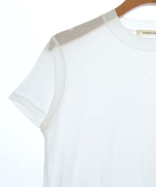 AEWEN MATOPH（イウエンマトフ）Tシャツ・カットソー 白 サイズ:F レディース/2200629423114