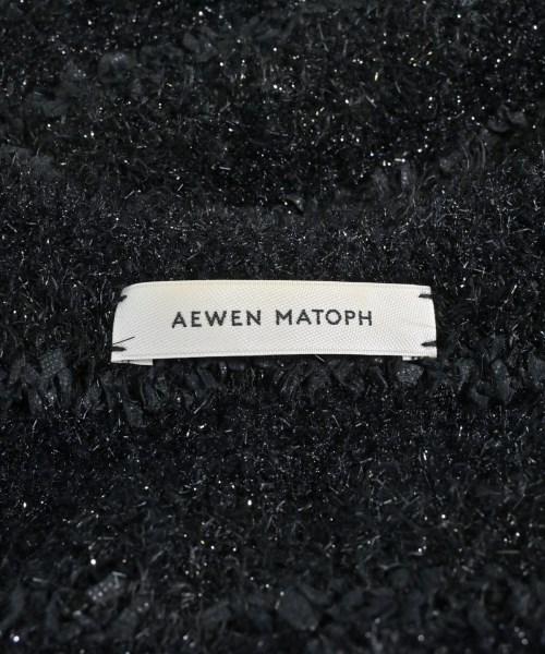 AEWEN MATOPH（イウエンマトフ）ベスト 黒 サイズ:F レディース/2200615738055