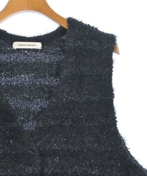 AEWEN MATOPH（イウエンマトフ）ベスト 黒 サイズ:F レディース/2200615738055