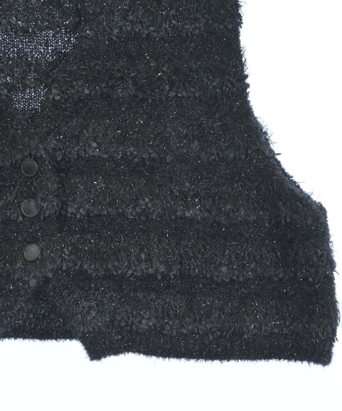 AEWEN MATOPH（イウエンマトフ）ベスト 黒 サイズ:F レディース/2200615738055