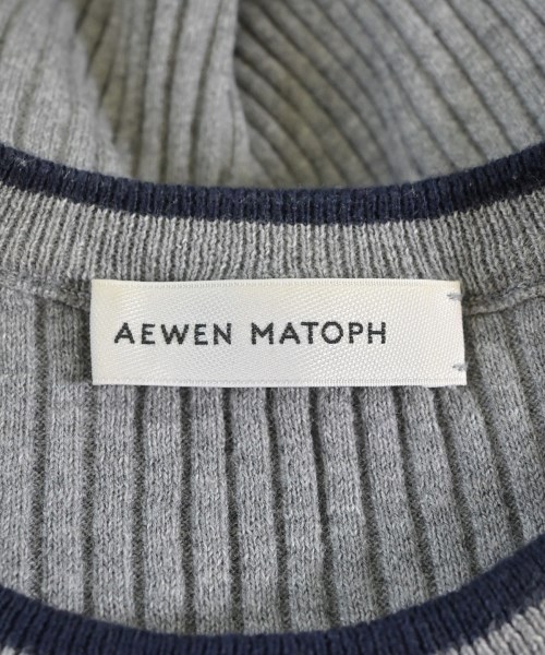 AEWEN MATOPH（イウエンマトフ）ニット・セーター グレー サイズ:-(XS位) レディース/2200615738079