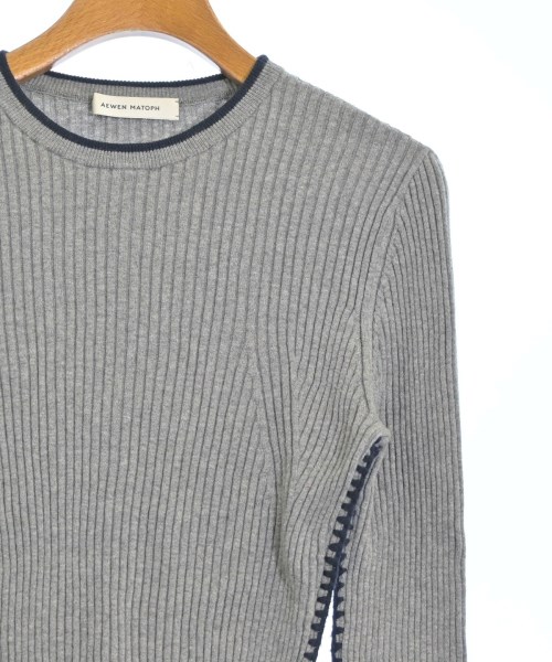 AEWEN MATOPH（イウエンマトフ）ニット・セーター グレー サイズ:-(XS位) レディース/2200615738079