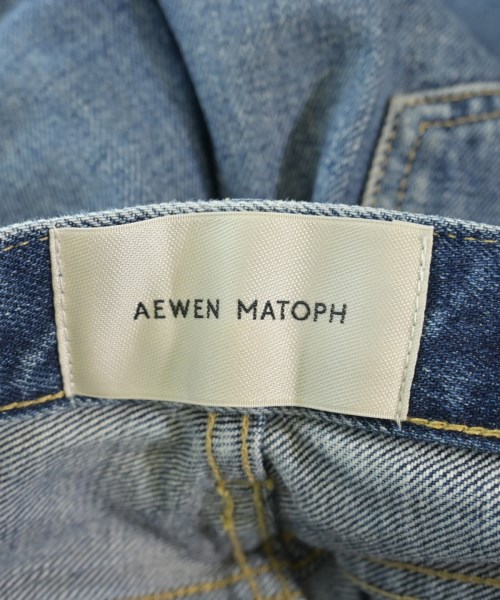 AEWEN MATOPH（イウエンマトフ）デニムパンツ 青 サイズ:-(M位) レディース/2200615959160