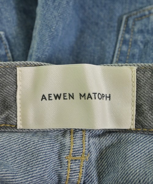 AEWEN MATOPH（イウエンマトフ）デニムパンツ 黒 サイズ:38(M位) レディース/2200628779397