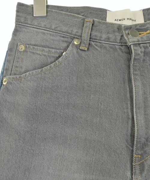 AEWEN MATOPH（イウエンマトフ）デニムパンツ 黒 サイズ:38(M位) レディース/2200628779397