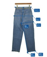 AEWEN MATOPH（イウエンマトフ）デニムパンツ 黒 サイズ:38(M位) レディース/2200628779397
