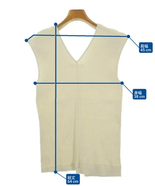 AEWEN MATOPH（イウエンマトフ）ベスト 白 サイズ:-(M位) レディース/2200630945049