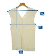 AEWEN MATOPH（イウエンマトフ）ベスト 白 サイズ:-(M位) レディース/2200630945049