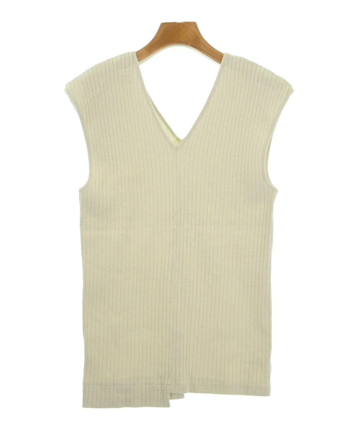 AEWENMATOPH イウエンマトフ　ベスト AEWEN MATOPH（イウエンマトフ）ベスト 白 サイズ:-(M位) レディース