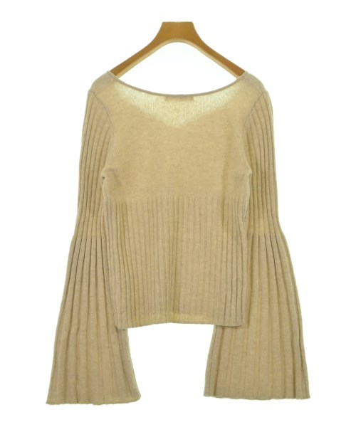 AEWEN MATOPH（イウエンマトフ）ニット・セーター ベージュ サイズ:F レディース/2200622240039