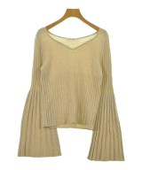 AEWEN MATOPH（イウエンマトフ）ニット・セーター ベージュ サイズ:F レディース/2200622240039