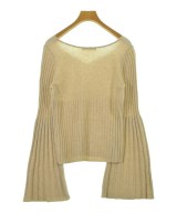 AEWEN MATOPH（イウエンマトフ）ニット・セーター ベージュ サイズ:F レディース/2200622240039