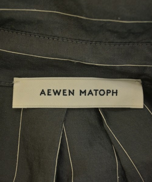 AEWEN MATOPH（イウエンマトフ）カジュアルシャツ グレー サイズ:F レディース/2200631457022