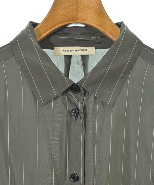 AEWEN MATOPH（イウエンマトフ）カジュアルシャツ グレー サイズ:F レディース/2200631457022