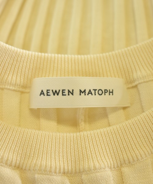 AEWEN MATOPH（イウエンマトフ）ニット・セーター 白 サイズ:-(XS位) レディース/2200634277047