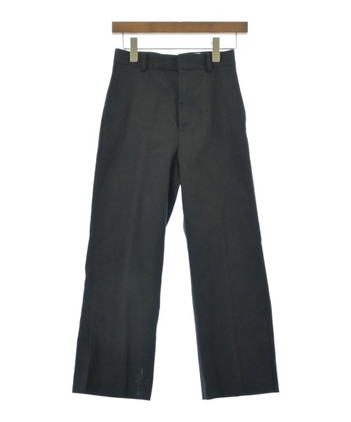 AEWEN MATOPH（イウエンマトフ）スラックス 黒 サイズ:34(XS位) レディース/2200634359033