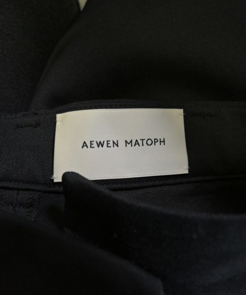 AEWEN MATOPH（イウエンマトフ）スラックス 黒 サイズ:34(XS位) レディース/2200634359033