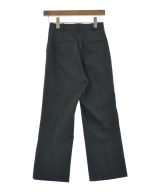 AEWEN MATOPH（イウエンマトフ）スラックス 黒 サイズ:34(XS位) レディース/2200634359033