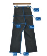 AEWEN MATOPH（イウエンマトフ）スラックス 黒 サイズ:34(XS位) レディース/2200634359033