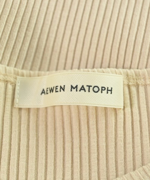 AEWEN MATOPH（イウエンマトフ）ノースリーブ ベージュ サイズ:-(XS位) レディース/2200610434020