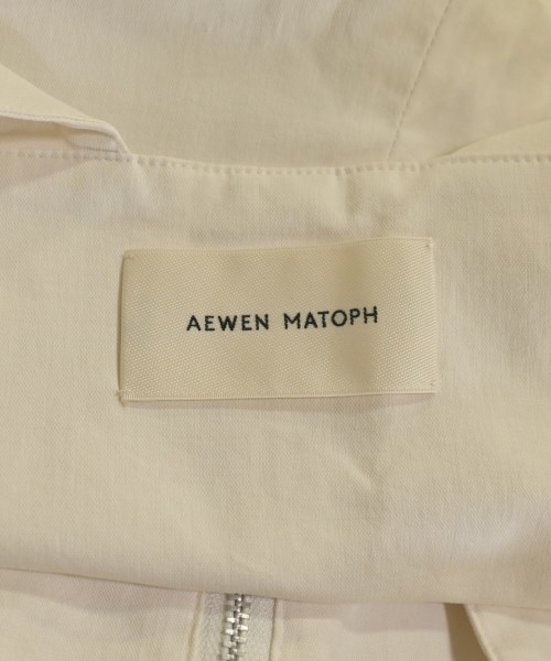 AEWEN MATOPH（イウエンマトフ）オールインワン/サロペット 白 サイズ:38(M位) レディース/2200605974043