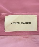 AEWEN MATOPH（イウエンマトフ）スラックス ピンク サイズ:34(XS位) レディース/2200605974104