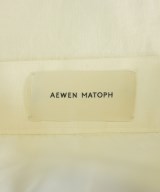 AEWEN MATOPH（イウエンマトフ）スラックス 白 サイズ:36(S位) レディース/2200605974128