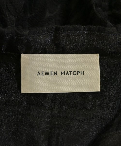 AEWEN MATOPH（イウエンマトフ）ブラウス 黒 サイズ:F レディース/2200605974265