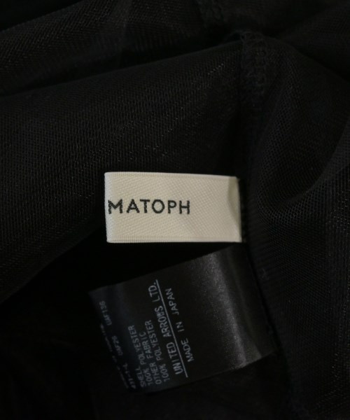AEWEN MATOPH（イウエンマトフ）ワンピース 黒 サイズ:F レディース/2200605974302