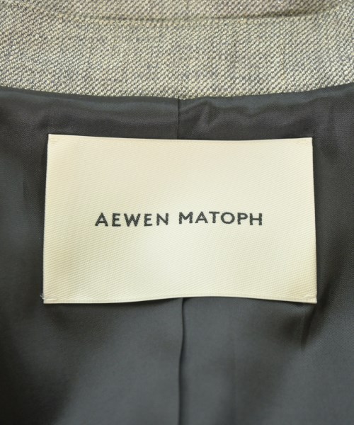 AEWEN MATOPH（イウエンマトフ）その他 グレー サイズ:F レディース/2200609967058
