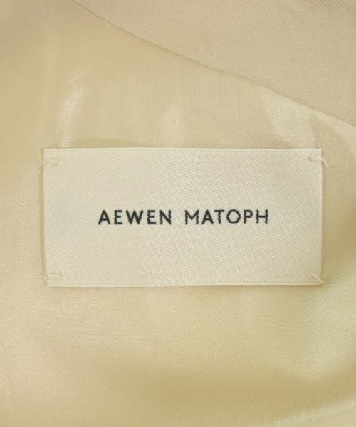 AEWEN MATOPH（イウエンマトフ）ワンピース ベージュ サイズ:36(S位) レディース/2200609967102