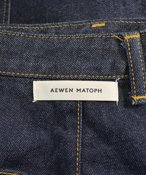 AEWEN MATOPH（イウエンマトフ）ミニスカート 紺 サイズ:38(M位) レディース/2200614964042