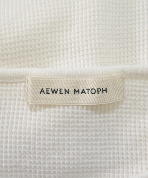 AEWEN MATOPH（イウエンマトフ）Tシャツ・カットソー 白 サイズ:-(M位) レディース/2200616484418