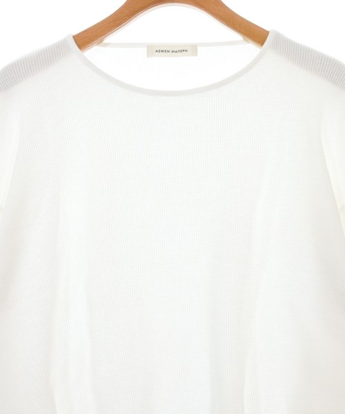 AEWEN MATOPH（イウエンマトフ）Tシャツ・カットソー 白 サイズ:-(M位) レディース/2200616484418