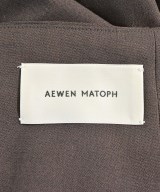 AEWEN MATOPH（イウエンマトフ）スラックス 茶 サイズ:34(XS位) レディース/2200616739013
