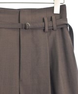 AEWEN MATOPH（イウエンマトフ）スラックス 茶 サイズ:34(XS位) レディース/2200616739013
