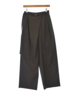AEWEN MATOPH（イウエンマトフ）スラックス 茶 サイズ:38(M位) レディース/2200616739037