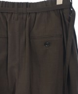 AEWEN MATOPH（イウエンマトフ）スラックス 茶 サイズ:38(M位) レディース/2200616739037