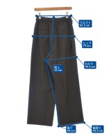 AEWEN MATOPH（イウエンマトフ）スラックス 茶 サイズ:38(M位) レディース/2200616739037