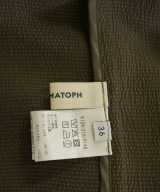 AEWEN MATOPH（イウエンマトフ）ワンピース 茶 サイズ:36(S位) レディース/2200616739068