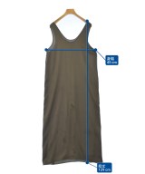 AEWEN MATOPH（イウエンマトフ）ワンピース 茶 サイズ:36(S位) レディース/2200616739068