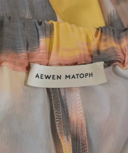 AEWEN MATOPH（イウエンマトフ）その他 その他（柄物・カラフル） サイズ:36(S位) レディース/2200617235026