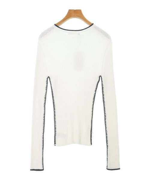 AEWEN MATOPH（イウエンマトフ）ニット・セーター 白 サイズ:F レディース/2200618520022