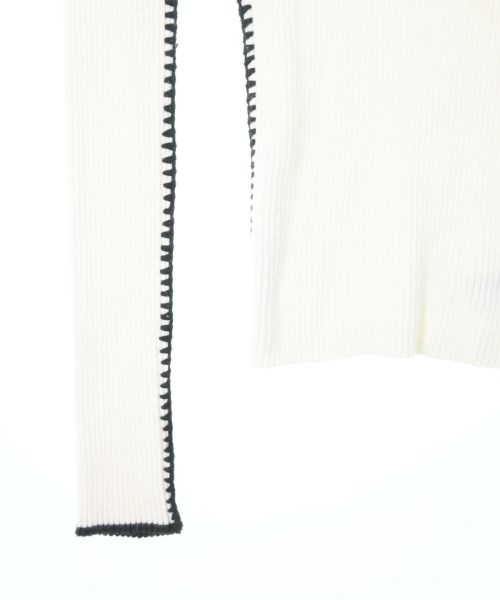 AEWEN MATOPH（イウエンマトフ）ニット・セーター 白 サイズ:F レディース/2200618520022