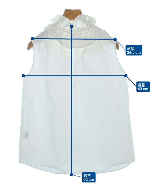 AEWEN MATOPH（イウエンマトフ）ブラウス 白 サイズ:F レディース/2200610863035