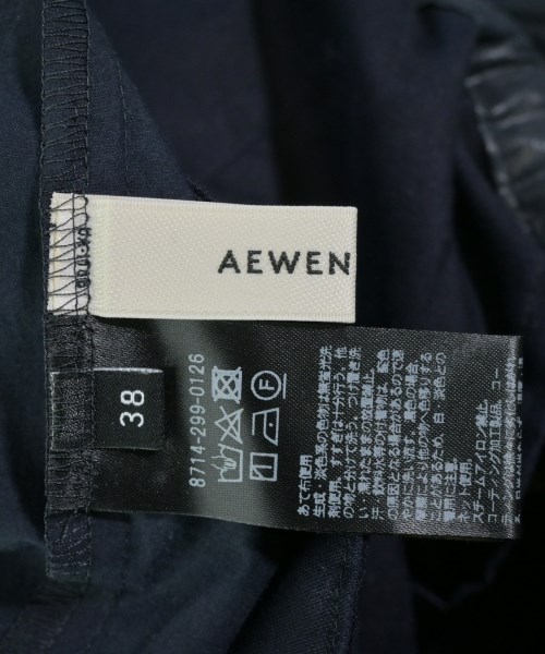 AEWEN MATOPH（イウエンマトフ）その他 紺 サイズ:38(M位) レディース/2200619282011