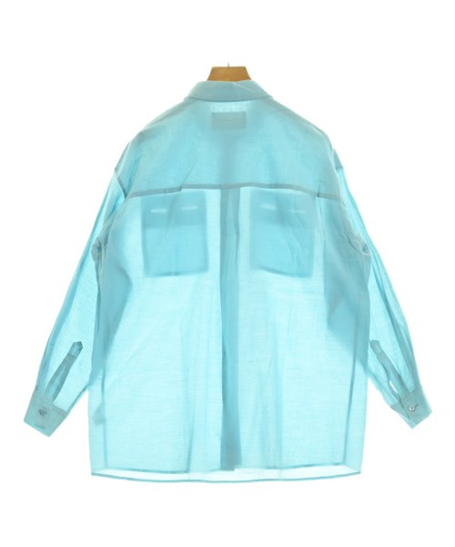 AEWEN MATOPH（イウエンマトフ）ブラウス 青 サイズ:36(S位) レディース/2200612585140