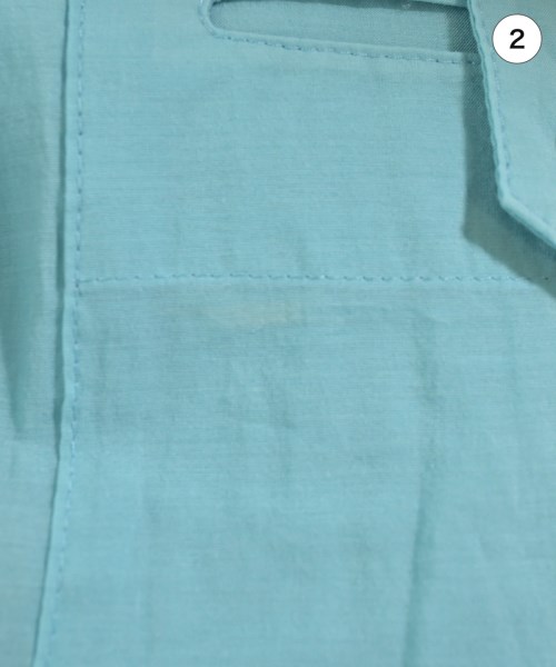 AEWEN MATOPH（イウエンマトフ）ブラウス 青 サイズ:36(S位) レディース/2200612585140