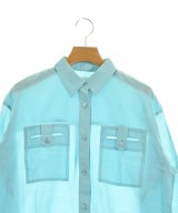 AEWEN MATOPH（イウエンマトフ）ブラウス 青 サイズ:36(S位) レディース/2200612585140