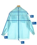 AEWEN MATOPH（イウエンマトフ）ブラウス 青 サイズ:36(S位) レディース/2200612585140